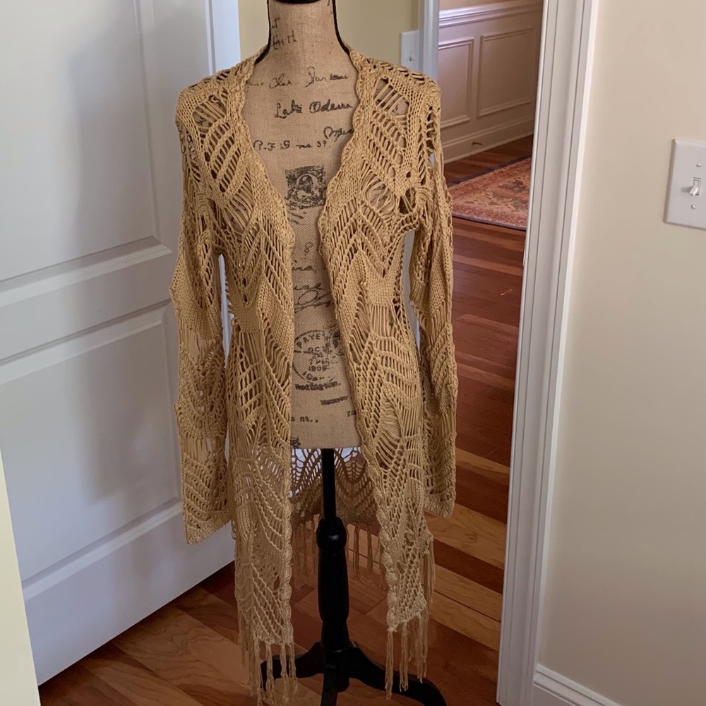 VENUS Crochet Duster